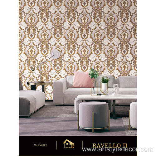 pvc wallpaper waterproof 3d